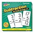 Subtraction 0–12 (all facts) Flash Cards
