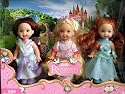 Barbie Kelly Rapunzel"s Wedding Flower Girls Dolls (2005)