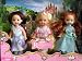 Barbie Kelly Rapunzel"s Wedding Flower Girls Dolls (2005)