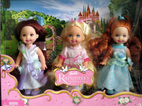 Barbie Kelly Rapunzel