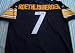 Ben Roethlisberger autographed Pittsburgh Steelers Super Bowl 40 authentic jersey