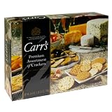 Carrs Premium Cracker Assortment, Variety Pack of 9 Flavors, 24.5-Ounce Boxes (Pack of 4)