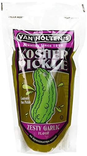 Van Holten's Pickle-In-A-Pouch Large Kosher Pickles
12 COUNT, FULL CASE