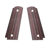 1911 Lucia Checkered Rosewood Grips (19557)