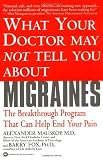 What Your Doctor May Not Tell You About(TM): Migraines: The Breakthrough Program That Can Help End Your Pain (What Your Doctor May Not Tell You About...)