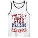 mintytees Time to Get Star Spangled Hammered Mens Tank Top