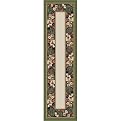Tropical Forest Rug - Opal/ Peridot (2'1"x7'8" Runner)