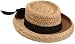 Scala Women's Petite Braid Raffia
