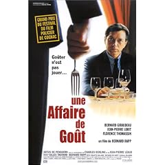 Une affaire de go�t