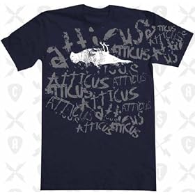 Buy Atticus Clothing Mens DECAY T Shirt - Navy made by Atticus now!