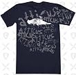 Atticus Clothing Mens DECAY T Shirt - Navy