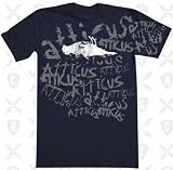 Atticus Clothing Mens DECAY T Shirt - Navy