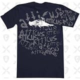 Buy Atticus Clothing Mens DECAY T Shirt - Navy by Atticus