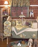 Glenna Jean American Pastime 4pc Bedding Set
