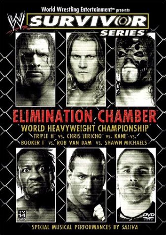 【Amazonの商品情報へ】WWE Survivor Series 2002 - Elimination Chamber [DVD] [Import]