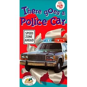 There Goes a Police Car [VHS]