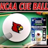 Louisville Cardinals Officially Licensed NCAA Billiards Cue Ball by Frenzy Sports