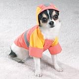 X-SMALL - PEACH - Waterproof Storm Dog Jackets