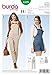 Burda Ladies Sewing Pattern 6599 Long & Short Dungarees