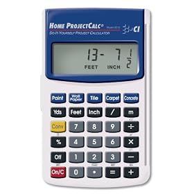 Calculated Industries 8510 Home ProjectCalc Do-It-Yourself Project Calculator by Calculated Industries