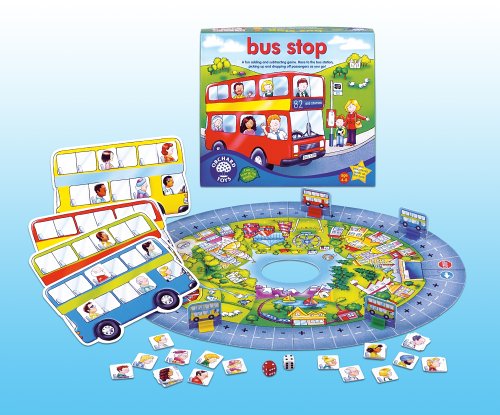 Childrens Toyshop   : Orchard Toys Bus Stop