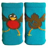 Funky Fone Sox Mobile Phone Sock - Raving Robin