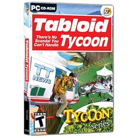 Tabloid Tycoon (PC CD)