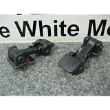 2007-2012 JEEP WRANGLER HOOD CATCH LOCK HOLD LATCH DOWN MOPAR OEM SET OF 2 by Jeep