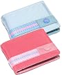Genuine Reebok Nylon Canvas / Vinyl Leather Like Bifold Wallet With Coin Pouch And Flip Up Id / Credit Card Holders