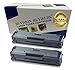 HI-VISION HI-YIELDS Compatible Toner Cartridge Replacement for Samsung MLT-D111S ( Black , 2 pk )