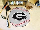Georgia University Bulldogs Baseball Design Mat