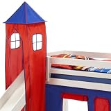 Donjon Max, bleu/rouge