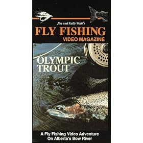 Fly Fishing Video Magazine, Vol. 08 Olympic Trout [VHS]