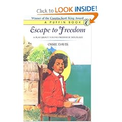 Escape To Freedom: A Play About Young Frederick Douglass (Puffin books)