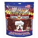 Loving Pets Grill-icious Bite Size Dog Treats, Turkey, 22-Ounce