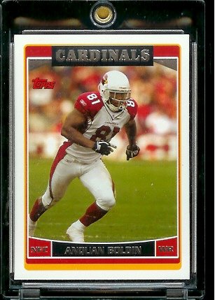 2006 Topps # 220 Anquan Boldin - Arizona Cardinals - NFL Football Cards