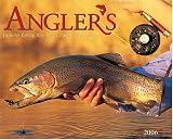 Angler's Fly Fishing 2006 16-Month Wall Calendar