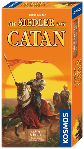 Kosmos 6955140 - Die Siedler von Catan Stdte & Ritter Ergnzung fr 5 & 6 Spieler