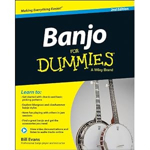 Banjo For Dummies: Book + Online Video and Audio Instruction