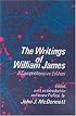 The Writings of William James: A Comprehensive Edition (Phoenix Book)