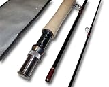 Fladen Vantage 3 WT - Canne pour pêche �  la mouche - Noir/rouge foncé - 2,1 m