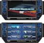 Power Acoustik PTID-5850NR Detachable 5.8-Inch AM/FM Receiver Oversized Din with Razor Front Panel