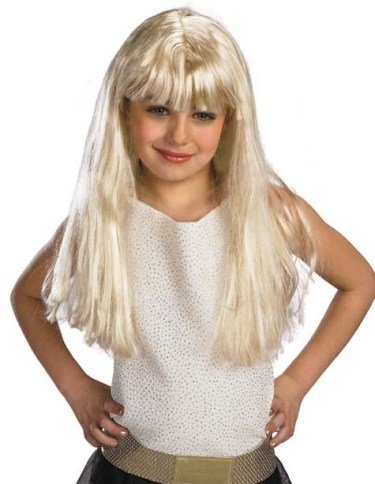 Halloween Costume Accessories Wigs Officially Licensed Disney Hannah Montana Miley Cyrus Wig