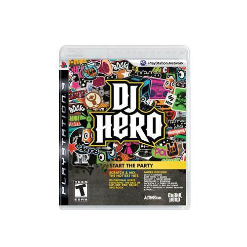 New Activision Blizzard Dj Hero 1 Entertainment 
