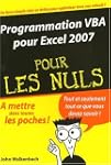 Programmation VBA pour Excel 2007 pou...