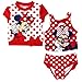 Disney Girls Swimsuit and Rashguard Swimwear Set (Toddler)