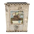 Taking Care Of Business Wastepaper Basket - Multicolor