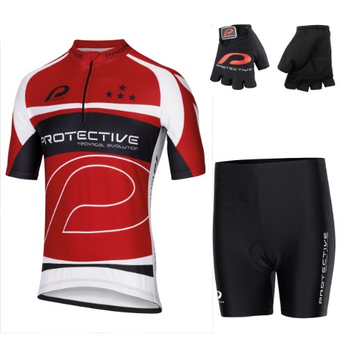 Protective Kinder Set Matthew, red, 152, 230001 Preisvergleich