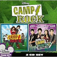 2 For 1 : Camp Rock / Camp Rock Vol. 2 (2 CD)