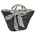 Straw Studios Heidi Cornhusk Scarf Tote